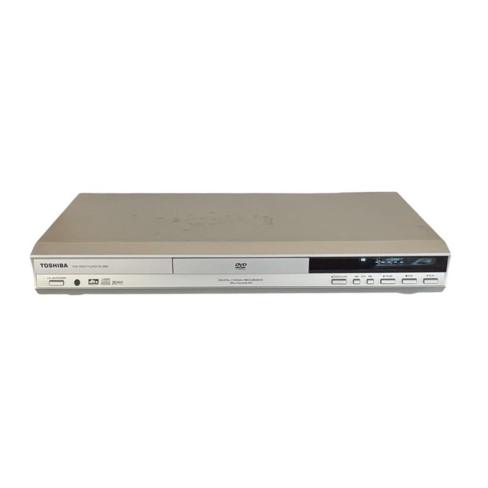 Toshiba SD-3950SU DVD Video Player / No Remote‎ or Audio/Video Cables Inc.